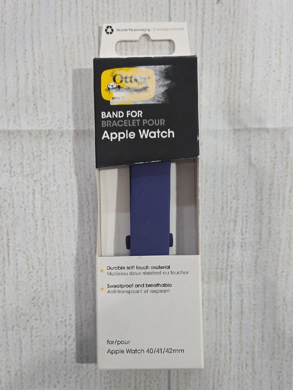 OtterBox Blue Replacement Band for Apple Watch (40/41/42mm)